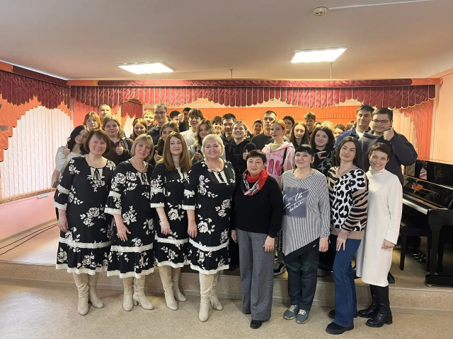 Концерт Музыкальная кладовая